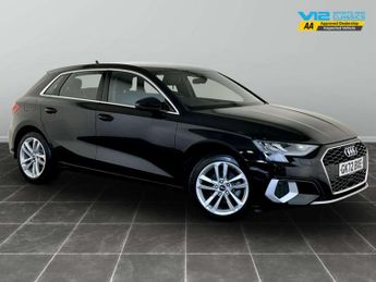 Audi A3 2.0 TDI 35 Sport Sportback 5dr Diesel S Tronic Euro 6 (s/s) (150