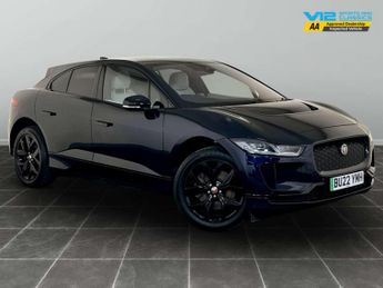 Jaguar I-PACE 400 90kWh HSE Black SUV 5dr Electric Auto 4WD (400 ps)