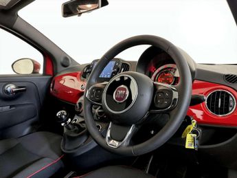 Fiat 500 1.0 MHEV RED Hatchback 3dr Petrol Manual Euro 6 (s/s) (70 bhp)