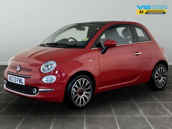 Fiat 500 1.0 MHEV RED Hatchback 3dr Petrol Manual Euro 6 (s/s) (70 bhp)
