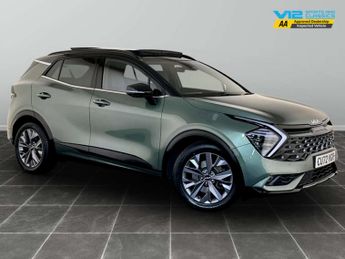 Kia Sportage 1.6 h T-GDi GT-Line S SUV 5dr Petrol Hybrid Auto AWD Euro 6 (s/s