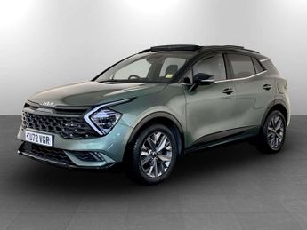 Kia Sportage 1.6 h T-GDi GT-Line S SUV 5dr Petrol Hybrid Auto AWD Euro 6 (s/s