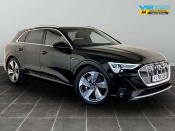 Audi e-tron 50 S line Auto quattro 5dr 71.2kWh