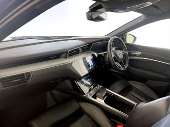 Audi e-tron 50 S line Auto quattro 5dr 71.2kWh