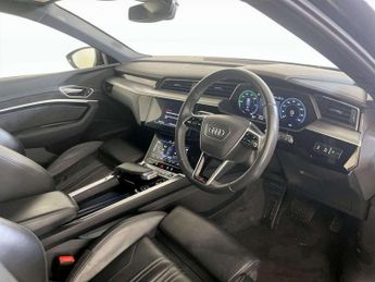 Audi e-tron 50 S line Auto quattro 5dr 71.2kWh
