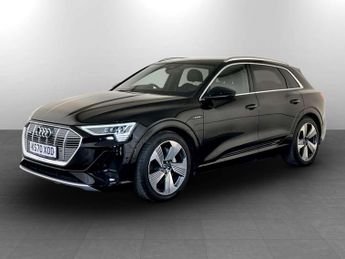 Audi e-tron 50 S line Auto quattro 5dr 71.2kWh