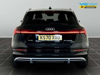 Audi e-tron 50 S line Auto quattro 5dr 71.2kWh