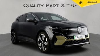 Renault Megane 60kWh iconic Auto 5dr (optimum charge)