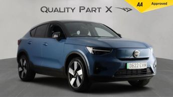 Volvo C40 Twin Recharge 78kWh Ultimate Auto AWD 5dr