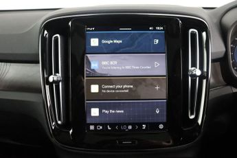 Volvo C40 Twin Recharge 78kWh Ultimate Auto AWD 5dr