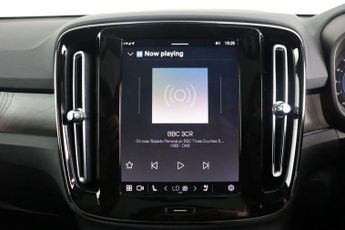 Volvo C40 Twin Recharge 78kWh Ultimate Auto AWD 5dr