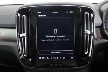 Volvo C40 Twin Recharge 78kWh Ultimate Auto AWD 5dr