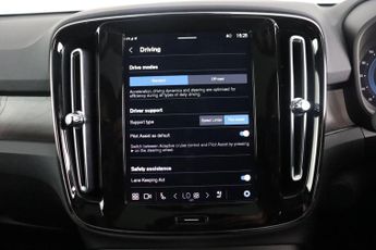 Volvo C40 Twin Recharge 78kWh Ultimate Auto AWD 5dr