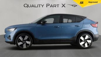 Volvo C40 Twin Recharge 78kWh Ultimate Auto AWD 5dr