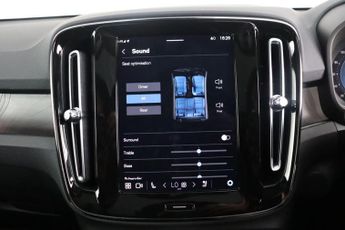 Volvo C40 Twin Recharge 78kWh Ultimate Auto AWD 5dr