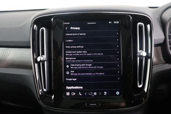 Volvo C40 Twin Recharge 78kWh Ultimate Auto AWD 5dr