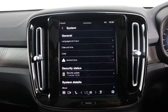 Volvo C40 Twin Recharge 78kWh Ultimate Auto AWD 5dr