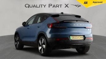 Volvo C40 Twin Recharge 78kWh Ultimate Auto AWD 5dr
