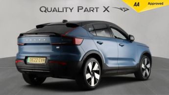 Volvo C40 Twin Recharge 78kWh Ultimate Auto AWD 5dr