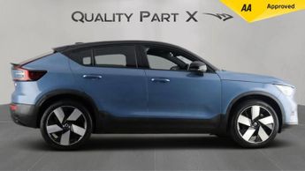 Volvo C40 Twin Recharge 78kWh Ultimate Auto AWD 5dr