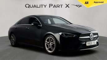Mercedes CLA 1.3 CLA180 AMG Line (Premium Plus 2) Coupe 7G-DCT Euro 6 (s/s) 4