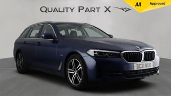 BMW 530 2.0 530e 12kWh SE Touring Steptronic Euro 6 (s/s) 5dr