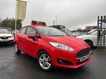 Ford Fiesta 1.25 Zetec Euro 5 5dr
