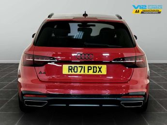 Audi A4 Avant 2.0 TFSI 35 Black Edition Estate 5dr Petrol S Tronic Euro 6 (s/s