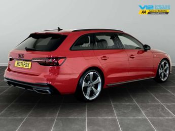 Audi A4 Avant 2.0 TFSI 35 Black Edition Estate 5dr Petrol S Tronic Euro 6 (s/s