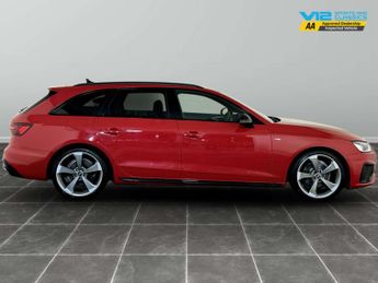 Audi A4 Avant 2.0 TFSI 35 Black Edition Estate 5dr Petrol S Tronic Euro 6 (s/s