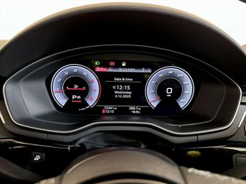 Audi A4 Avant 2.0 TFSI 35 Black Edition Estate 5dr Petrol S Tronic Euro 6 (s/s