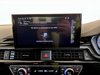 Audi A4 Avant 2.0 TFSI 35 Black Edition Estate 5dr Petrol S Tronic Euro 6 (s/s