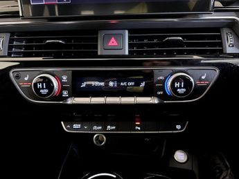 Audi A4 Avant 2.0 TFSI 35 Black Edition Estate 5dr Petrol S Tronic Euro 6 (s/s