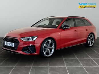 Audi A4 Avant 2.0 TFSI 35 Black Edition Estate 5dr Petrol S Tronic Euro 6 (s/s