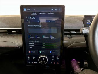 Ford Mustang Mach-E Extended Range 91kWh SUV 5dr Electric Automatic AWD (351 ps)