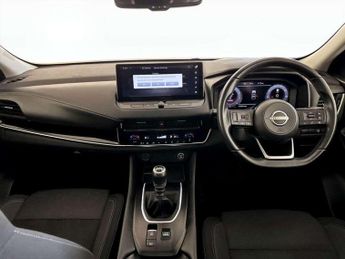 Nissan Qashqai 1.3 DIG-T MHEV N-Connecta Euro 6 (s/s) 5dr