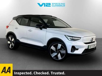 Volvo XC40 Recharge Twin 82kWh Ultimate SUV 5dr Electric Auto AWD (408 ps)