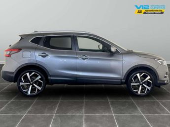 Nissan Qashqai 1.3 DIG-T Tekna+ SUV 5dr Petrol Manual Euro 6 (s/s) (140 ps)