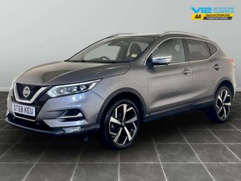 Nissan Qashqai 1.3 DIG-T Tekna+ SUV 5dr Petrol Manual Euro 6 (s/s) (140 ps)