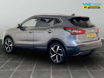 Nissan Qashqai 1.3 DIG-T Tekna+ SUV 5dr Petrol Manual Euro 6 (s/s) (140 ps)