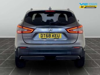 Nissan Qashqai 1.3 DIG-T Tekna+ SUV 5dr Petrol Manual Euro 6 (s/s) (140 ps)