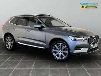 Volvo XC60 2.0h T8 Twin Engine Recharge 11.6kWh Inscription Pro SUV 5dr Pet