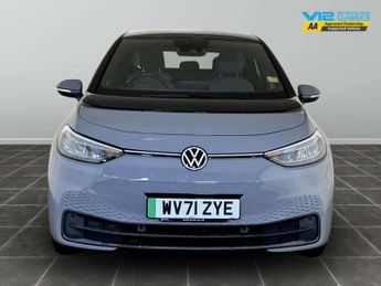 Volkswagen ID.3 Pro Performance 58kWh Life Hatchback 5dr Electric Auto (204 ps)