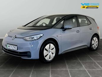 Volkswagen ID.3 Pro Performance 58kWh Life Hatchback 5dr Electric Auto (204 ps)