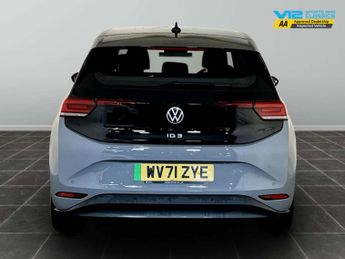 Volkswagen ID.3 Pro Performance 58kWh Life Hatchback 5dr Electric Auto (204 ps)