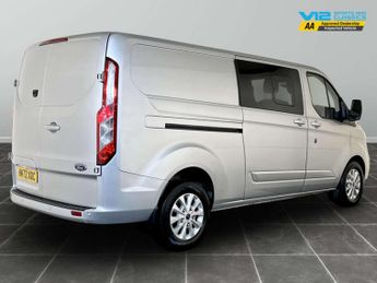 Ford Transit Custom 2.0 320 EcoBlue Limited Crew Van Double Cab 5dr Diesel Auto L2 H