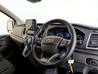 Ford Transit Custom 2.0 320 EcoBlue Limited Crew Van Double Cab 5dr Diesel Auto L2 H