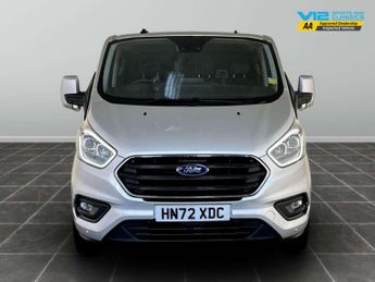Ford Transit Custom 2.0 320 EcoBlue Limited Crew Van Double Cab 5dr Diesel Auto L2 H