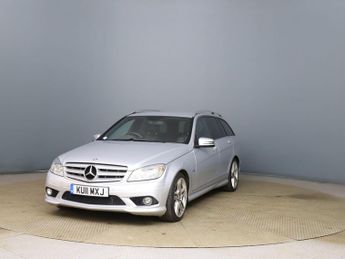 Mercedes-Benz C Class 3.0 C350 CDI V6 BlueEfficiency Sport Auto Euro 5 5dr
