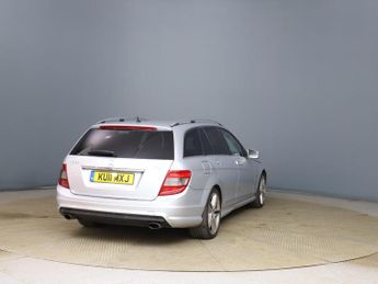 Mercedes-Benz C Class 3.0 C350 CDI V6 BlueEfficiency Sport Auto Euro 5 5dr